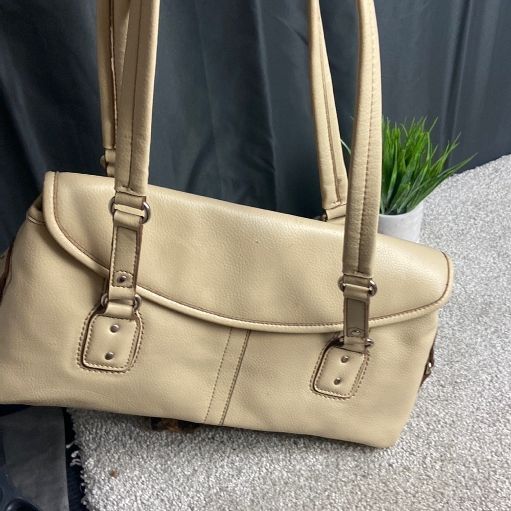 Rello Cream Leather Bag💕